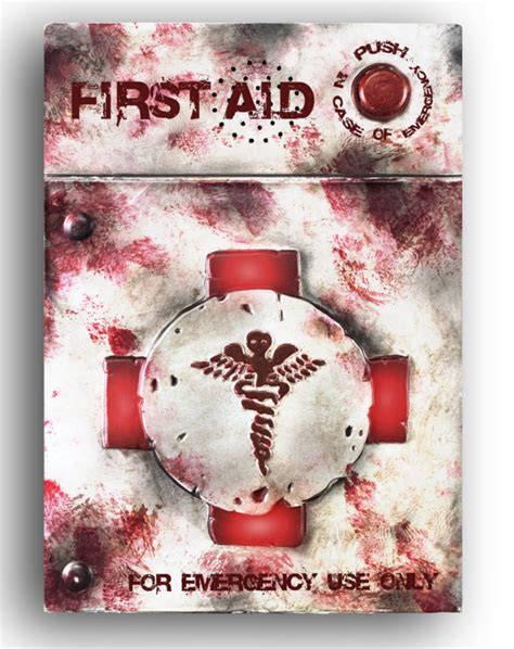 spirit halloween first aid kit